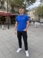 T-shirt chrétien homme brodé “Chrisme” | 100% coton – Image 25