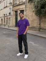 T-shirt chrétien homme brodé “Chrisme” | 100% coton – Image 14