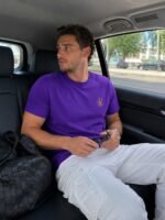 T-shirt chrétien homme brodé “Chrisme” | 100% coton – Image 13