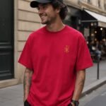T-shirt chrétien homme brodé “Chrisme” | Diverses couleurs
