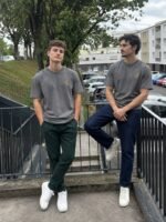 T-shirt chrétien homme brodé “Chrisme” | Diverses couleurs – Image 25