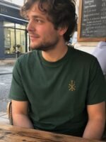 T-shirt chrétien homme brodé “Chrisme” | Diverses couleurs – Image 7