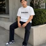 T-shirt chrétien homme “Demande à Dieu” | Coton