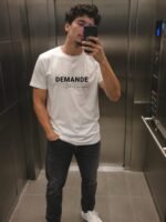 T-shirt chrétien homme “Demande à Dieu” | Coton – Image 4