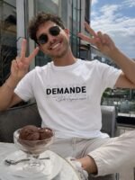 T-shirt chrétien homme “Demande à Dieu” | Coton – Image 2