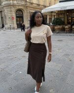 T-shirt chrétien femme brodé “Chrisme” | 100% Coton – Image 37