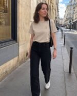 T-shirt chrétien femme brodé “Chrisme” | 100% Coton – Image 36
