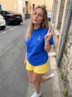 T-shirt chrétien femme brodé “Chrisme” | 100% Coton – Image 27