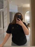 T-shirt chrétien femme brodé “Chrisme” | 100% Coton – Image 13