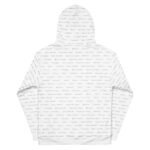 YHWH - Sweat à capuche femme blanc | Pull chrétien premium – Image 4