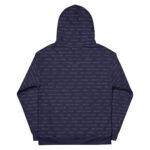 YHWH - Sweat à capuche femme marine | Pull chrétien premium – Image 5