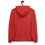 YHWH - Sweat à capuche femme rouge | Pull chrétien premium – Image 6
