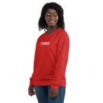 Hoodie Rouge Unisexe YHWH - Sweatshirt Chrétien – Image 2