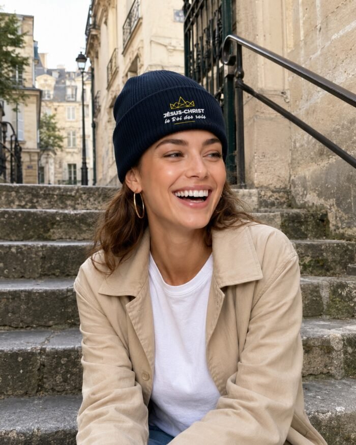 Bonnet chrétien « Jésus Roi des rois » | Accessoire – Image 6