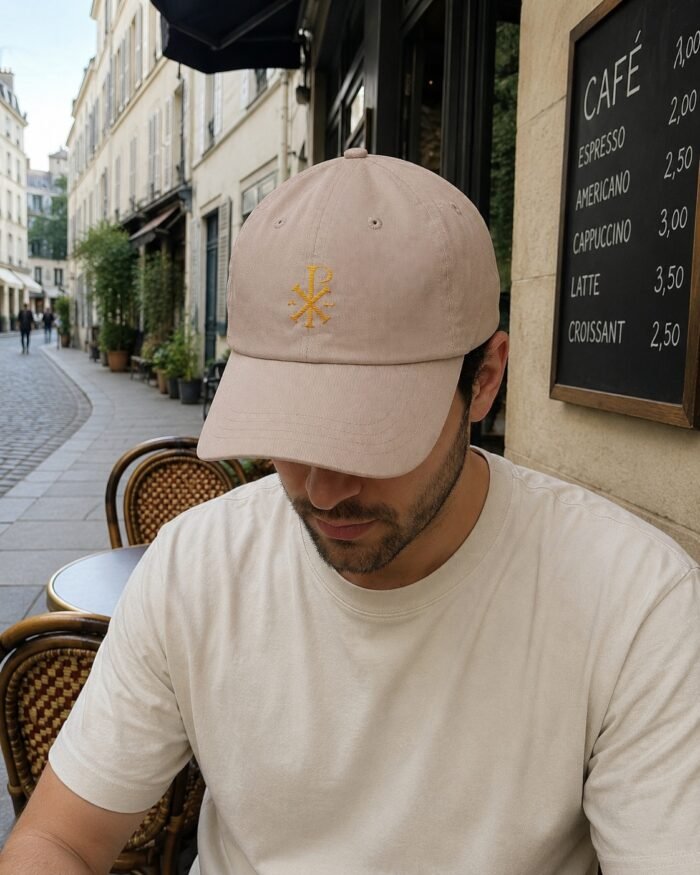 Casquette brodée pour chrétiens - en coton | Le chrisme – Image 19