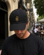 Casquette brodée pour chrétiens - en coton | Le chrisme – Image 3