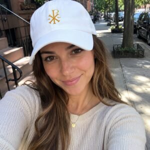 Casquette brodée pour chrétiens - en coton | Le chrisme