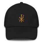 Casquette brodée pour chrétiens - en coton | Le chrisme – Image 2