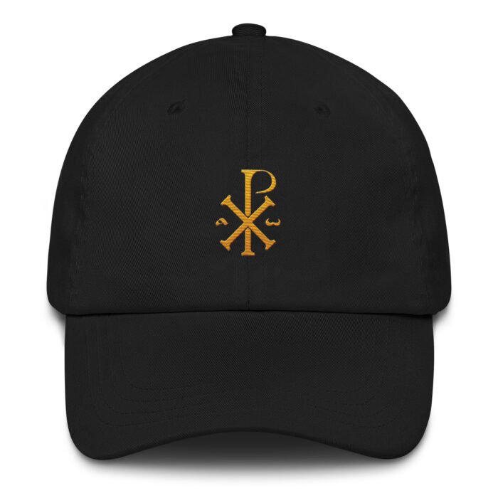 Casquette brodée pour chrétiens - en coton | Le chrisme – Image 2