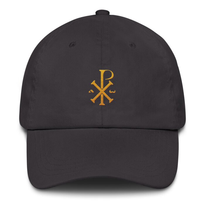 Casquette brodée pour chrétiens - en coton | Le chrisme – Image 11