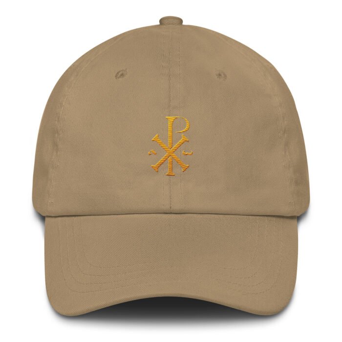 Casquette brodée pour chrétiens - en coton | Le chrisme – Image 14