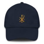 Casquette brodée pour chrétiens - en coton | Le chrisme – Image 8