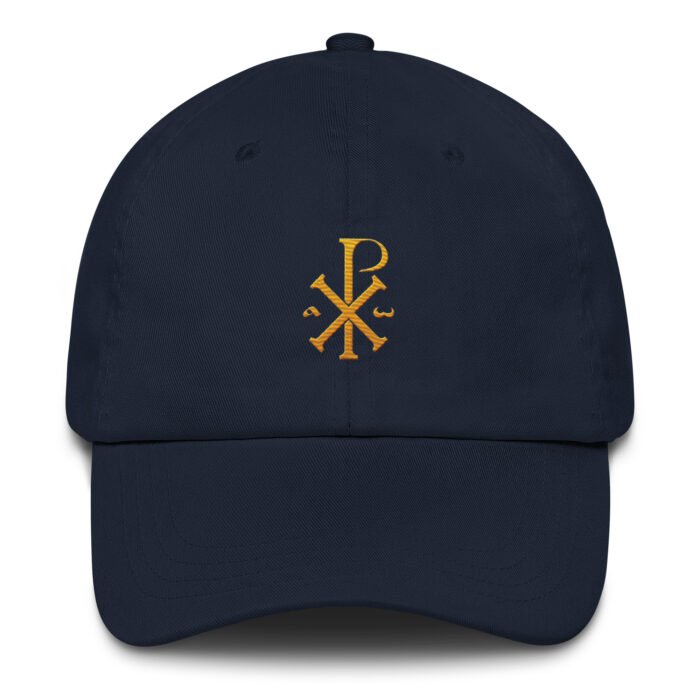 Casquette brodée pour chrétiens - en coton | Le chrisme – Image 8