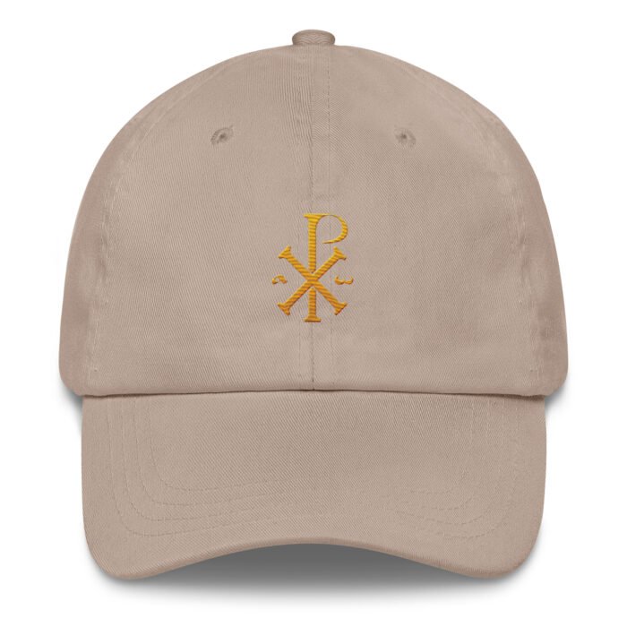 Casquette brodée pour chrétiens - en coton | Le chrisme – Image 18