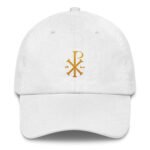 Casquette brodée pour chrétiens - en coton | Le chrisme – Image 4