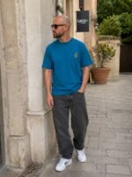 T-shirt chrétien homme brodé “Chrisme” | Diverses couleurs – Image 11