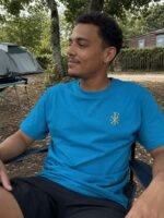 T-shirt chrétien homme brodé “Chrisme” | Diverses couleurs – Image 10