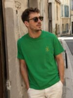T-shirt chrétien homme brodé “Chrisme” | Diverses couleurs – Image 14