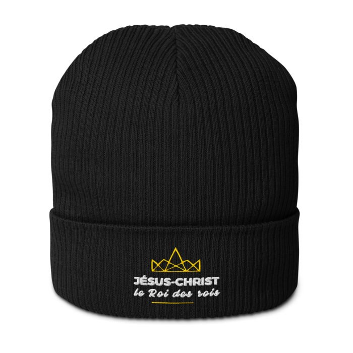 Bonnet chrétien « Jésus Roi des rois » | Accessoire – Image 2