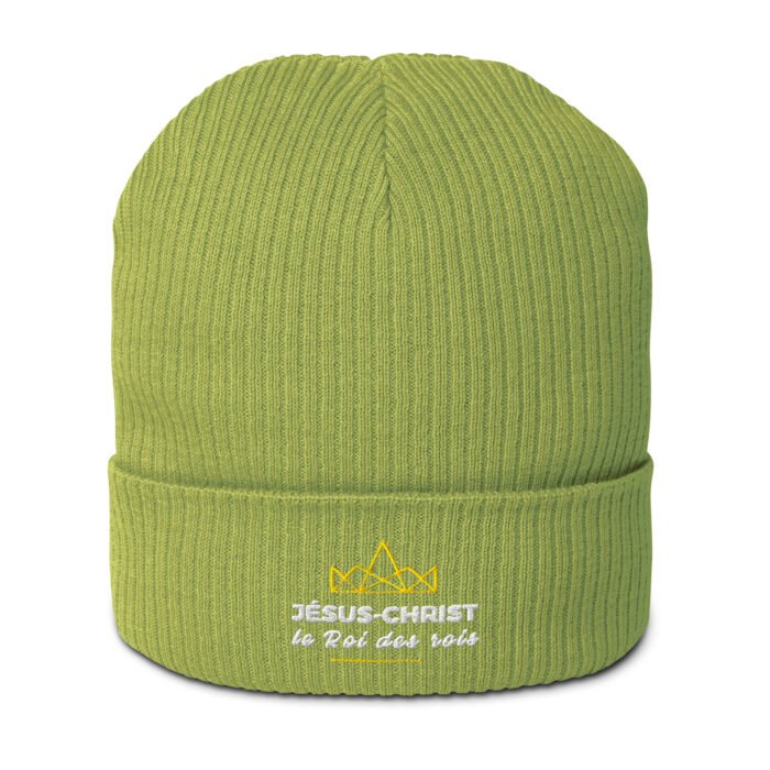 Bonnet chrétien « Jésus Roi des rois » | Accessoire – Image 10