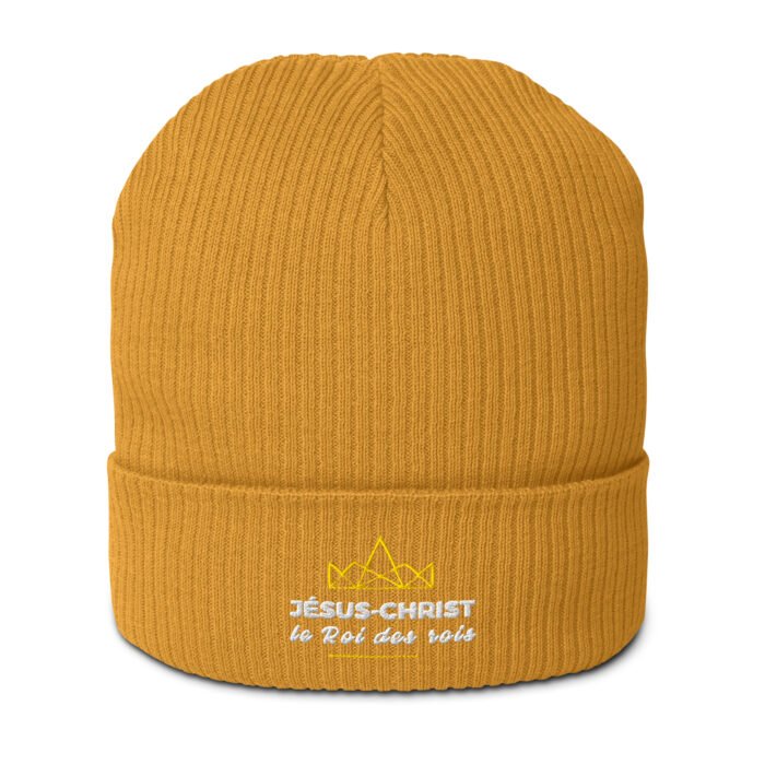 Bonnet chrétien « Jésus Roi des rois » | Accessoire – Image 8