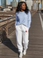 Pantalon de survêtement femme - Caritas | Jogging – Image 3