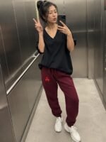 Pantalon de survêtement femme - Caritas | Jogging – Image 9