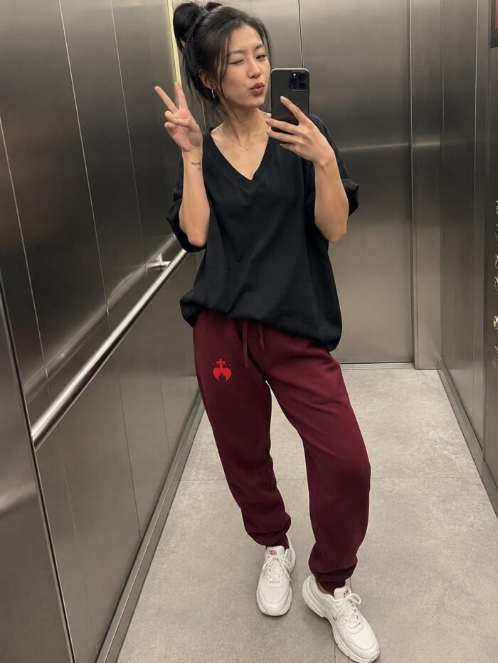 Pantalon de survêtement femme - Caritas | Jogging – Image 9