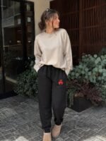 Pantalon de survêtement femme - Caritas | Jogging – Image 5