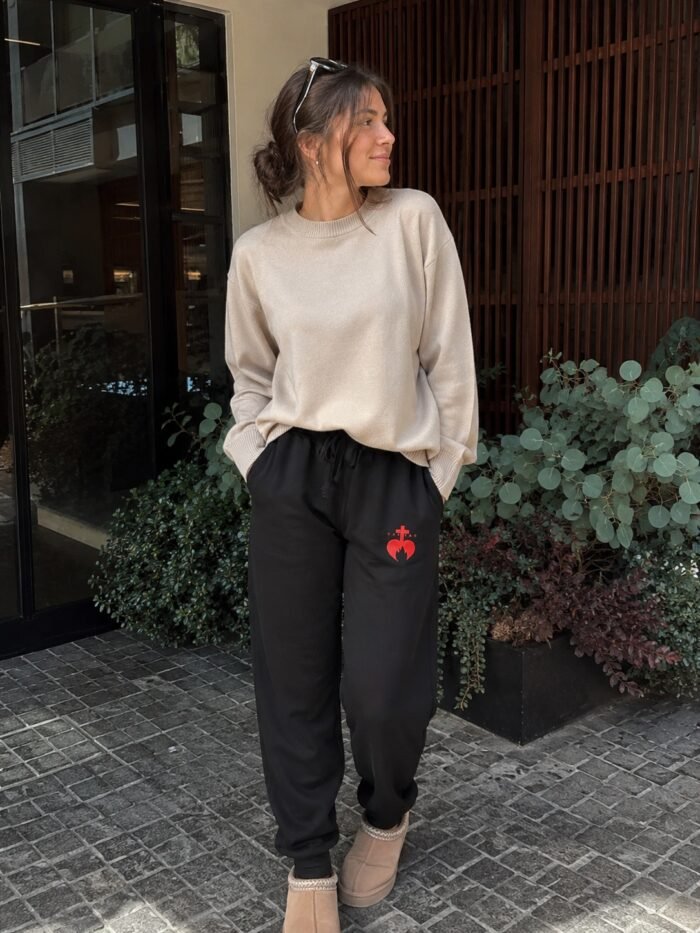Pantalon de survêtement femme - Caritas | Jogging – Image 5