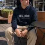 Sweat à capuche chrétien “Demande à Dieu” | Hoodie