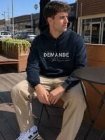 Sweat à capuche chrétien “Demande à Dieu” | Hoodie