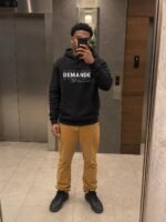 Sweat à capuche chrétien “Demande à Dieu” | Hoodie – Image 6