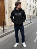 Sweat à capuche chrétien “Demande à Dieu” | Hoodie – Image 9