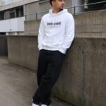 sweat à capuche chrétien "Demande à Dieu" | Hoodie blanc