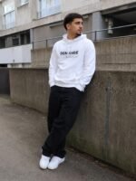 sweat à capuche chrétien "Demande à Dieu" | Hoodie blanc