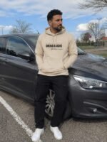 sweat à capuche chrétien "Demande à Dieu" | Hoodie blanc – Image 7