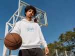 Sweat à capuche chrétien homme "Ma vie appartient à Jésus" | Blanc – Image 3