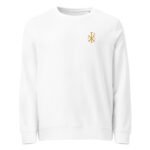 Sweat brodé homme - Le Chrisme | Pull chrétien – Image 2