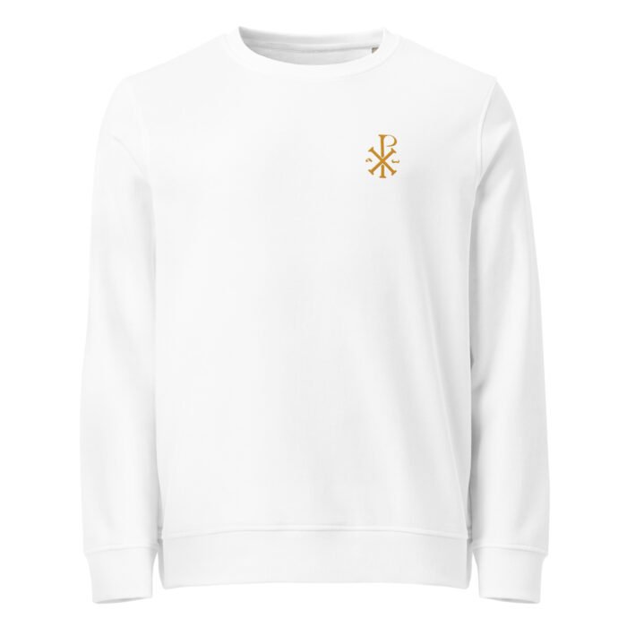 Sweat brodé femme - Le Chrisme | Pull chrétien – Image 2